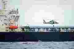 ВМС Франції затримали танкер «тіньового флоту» Росії 