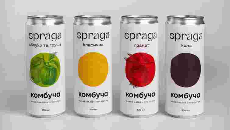 Український бренд комбучі Spraga повідомив про вихід на польський ринок