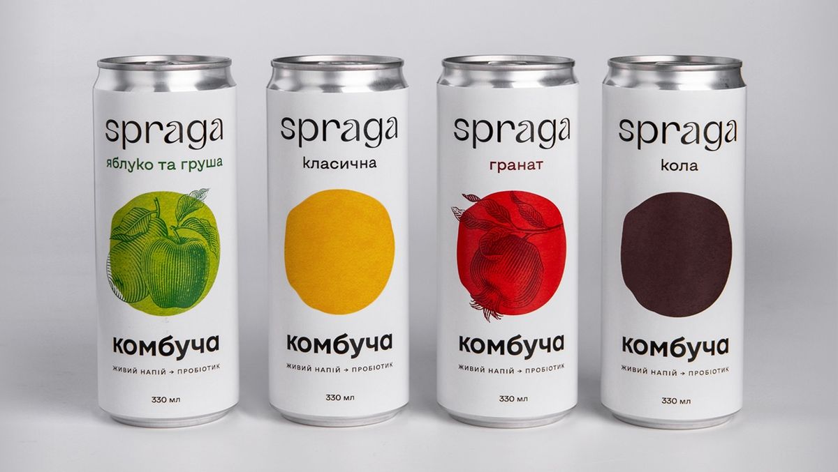Український бренд комбучі Spraga повідомив про вихід на польський ринок