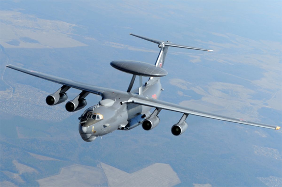 Сили оборони уразили рідкісний радіолокаційний літак А-50 в Росії