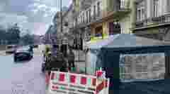 У центрі Львова проведуть тестову обробку слизької плитки 