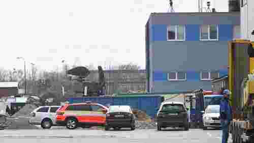 У Чехії підпалили оборонний комплекс, який виготовляє дрони для України