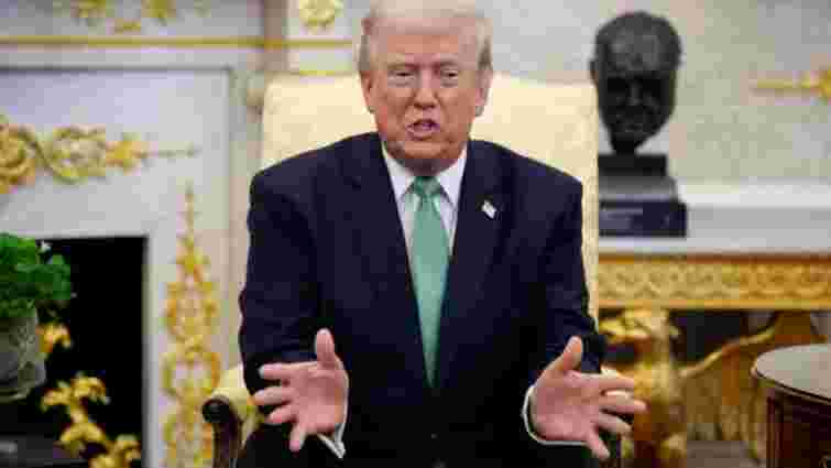 Трамп розкритикував Зеленського, назвавши допомогу України країнам Близького Сходу піаром