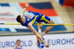 Олег Дорощук вперше в кар'єрі став чемпіоном світу зі стрибків у висоту в приміщенні