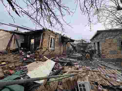 Росіяни атакували Запоріжжя ударним дроном, загинули двоє людей