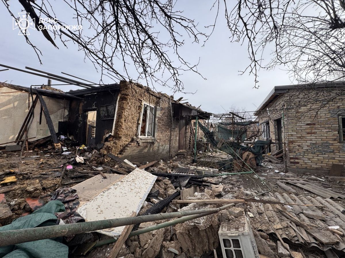 Росіяни атакували Запоріжжя ударним дроном, загинули двоє людей