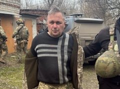 У Словʼянську затримали підозрюваного у вбивстві поліцейського дезертира