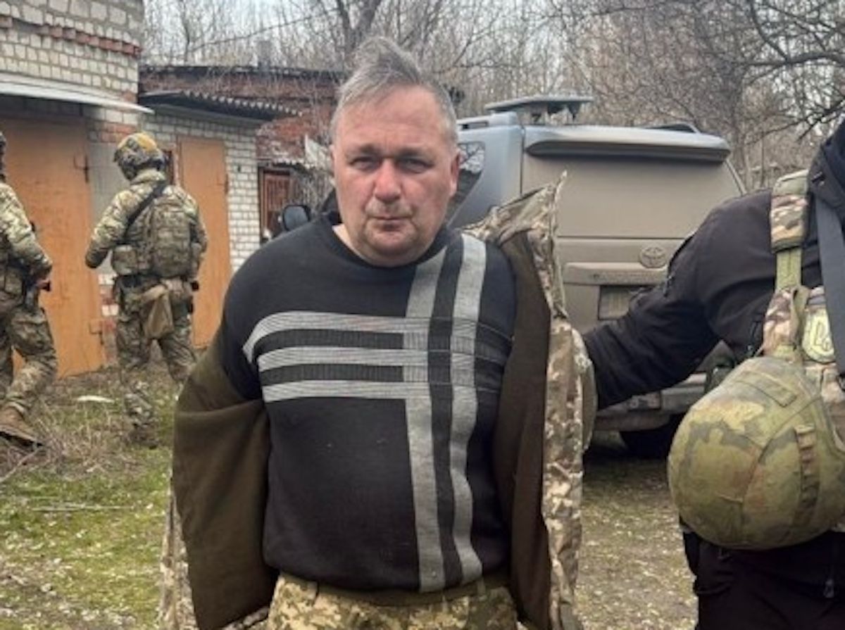 У Словʼянську затримали дезертира, підозрюваного у вбивстві поліцейського