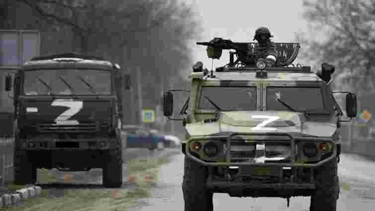 Російський військовий знищив техніку свого підрозділу на Луганщині