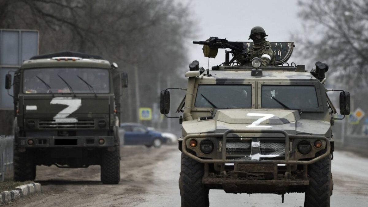 Російський військовий знищив техніку свого підрозділу на Луганщині