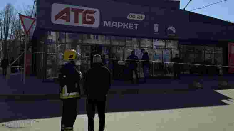 В АТБ у Чернігові вибухнув невідомий предмет, є постраждалі 