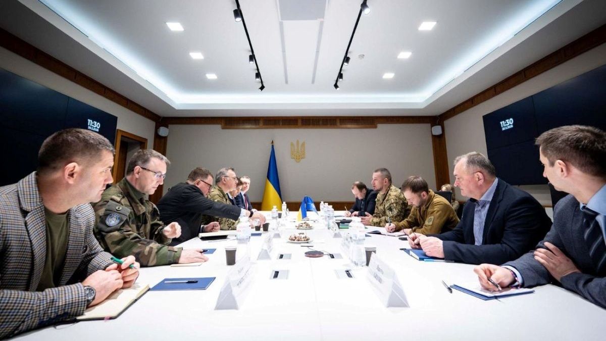 До України вперше за час повномасштабної війни прибула делегація НАТО високого рівня