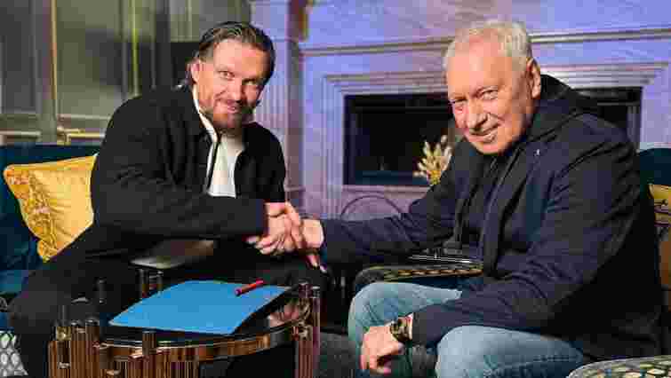 Олександр Усик офіційно став віцепрезидентом «Полісся»