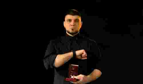 Командира «Російського добровольчого корпусу» нагородили орденом Богдана Хмельницького