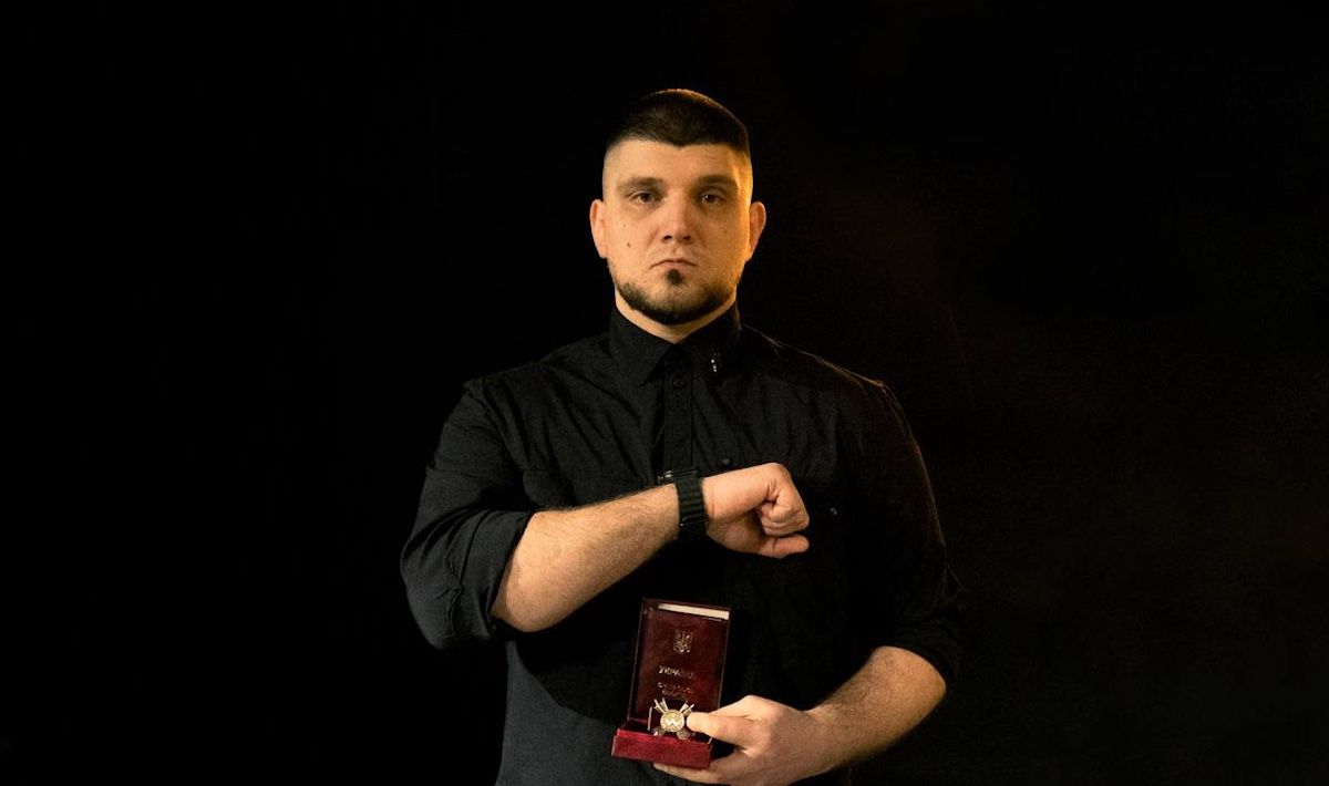 Командира «Російського добровольчого корпусу» нагородили орденом Богдана Хмельницького