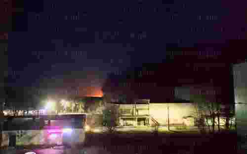 Сили оборони атакували порт у Ленінградській області РФ