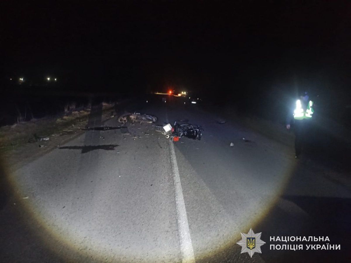 На Львівщині внаслідок лобового зіткнення мотоциклів загинув 24-річний чоловік