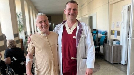 Судинні хірурги Львова попередили інсульт у 61-річного  мешканця Львівщини