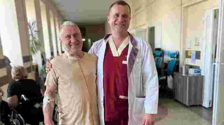 Судинні хірурги Львова попередили інсульт у 61-річного  мешканця Львівщини