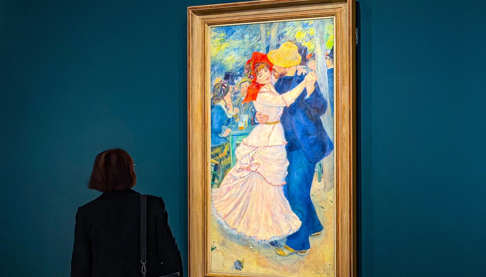 Фрагмент експозиції «Ренуар і любов»