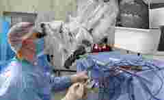 Рівненські нейрохірурги врятували 59-річного пацієнта від паралічу