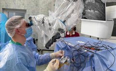 Рівненські нейрохірурги врятували 59-річного пацієнта від паралічу