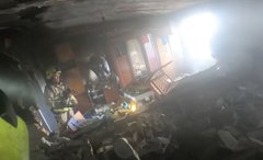 Унаслідок вибуху електросамоката у квартирі в Рівному зруйновані дві стіни