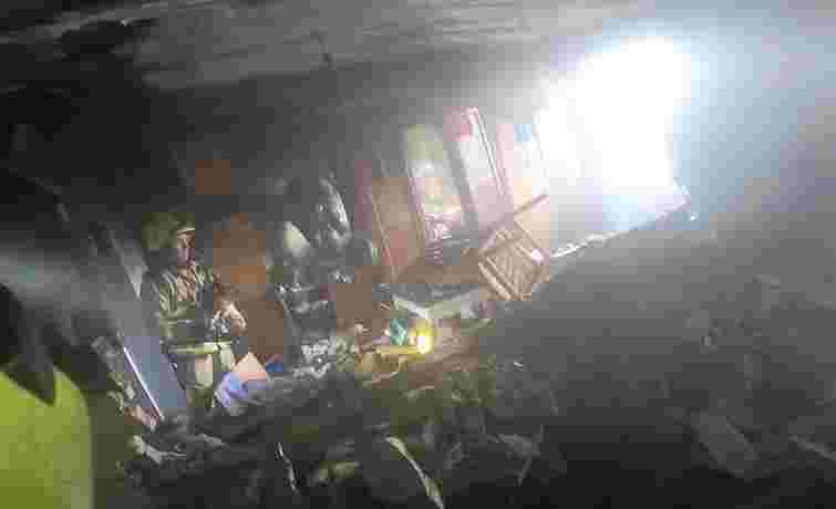 Унаслідок вибуху електросамоката у квартирі в Рівному зруйновані дві стіни