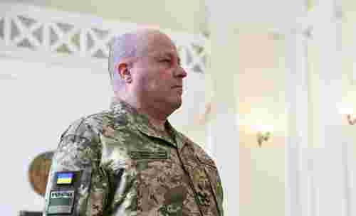 Західне управління Держприкордонслужби очолив бригадний генерал Олександр Рибак