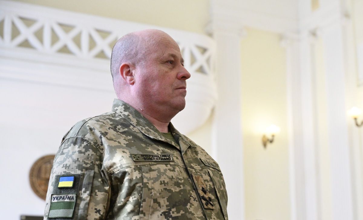 Західне управління Держприкордонслужби очолив бригадний генерал Олександр Рибак