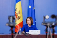 Мая Санду заявила про бажання Молдови долучитися до «коаліція охочих»