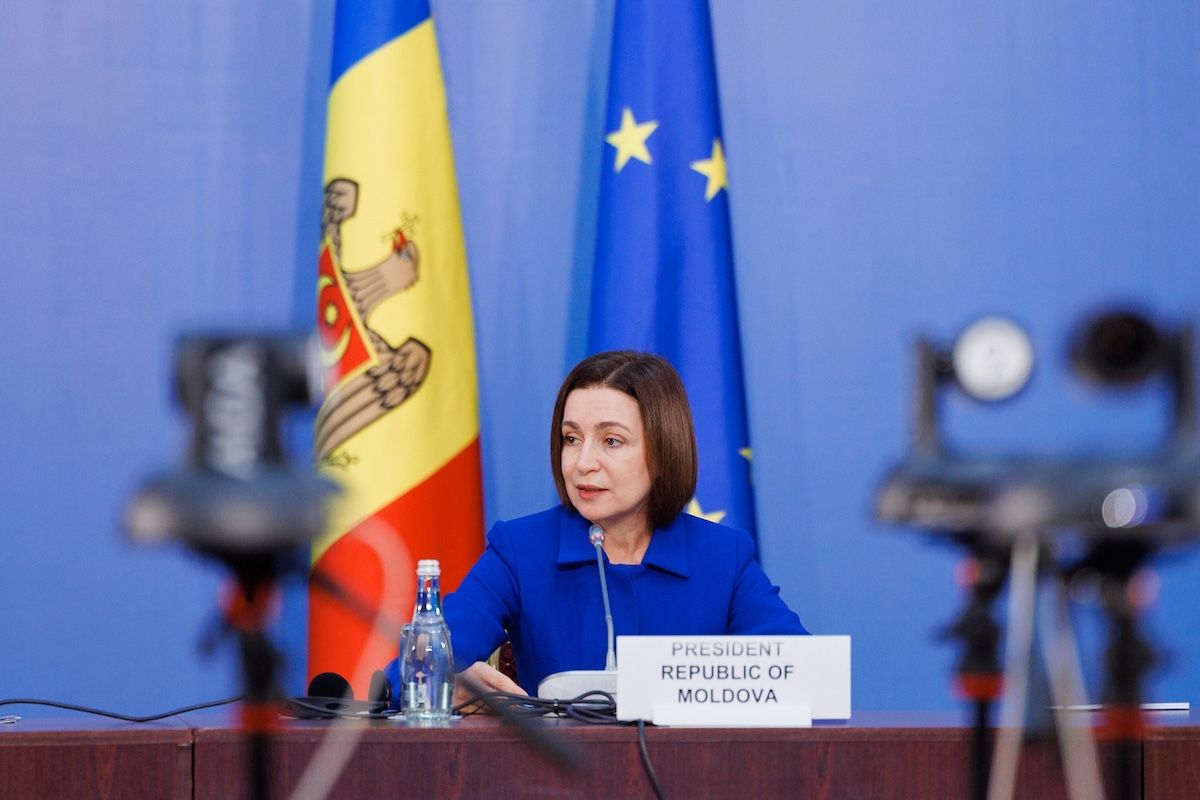 Мая Санду заявила про бажання Молдови долучитися до «коаліція охочих»