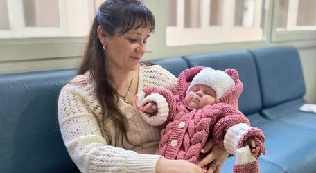  Нейрохірурги Львова вперше провели операцію на мозку дитині з вагою 750 г