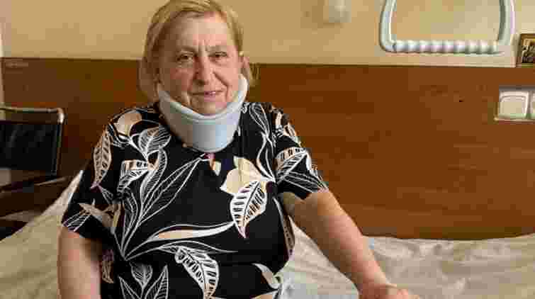 Нейрохірурги Львова  видалили 61-річній пацієнтці пухлину, що росла всередині спинного мозку