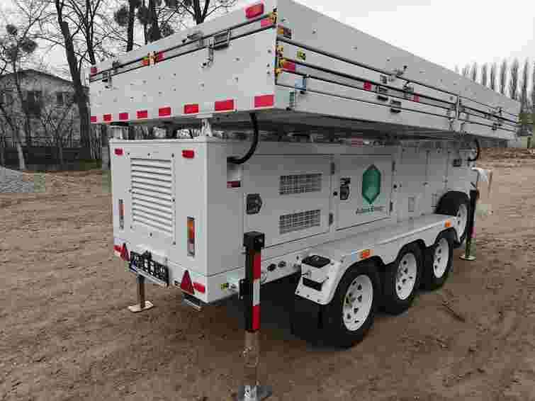 ЄС придбав для Чернівців пересувну сонячну електростанцію за 95 тис. євро