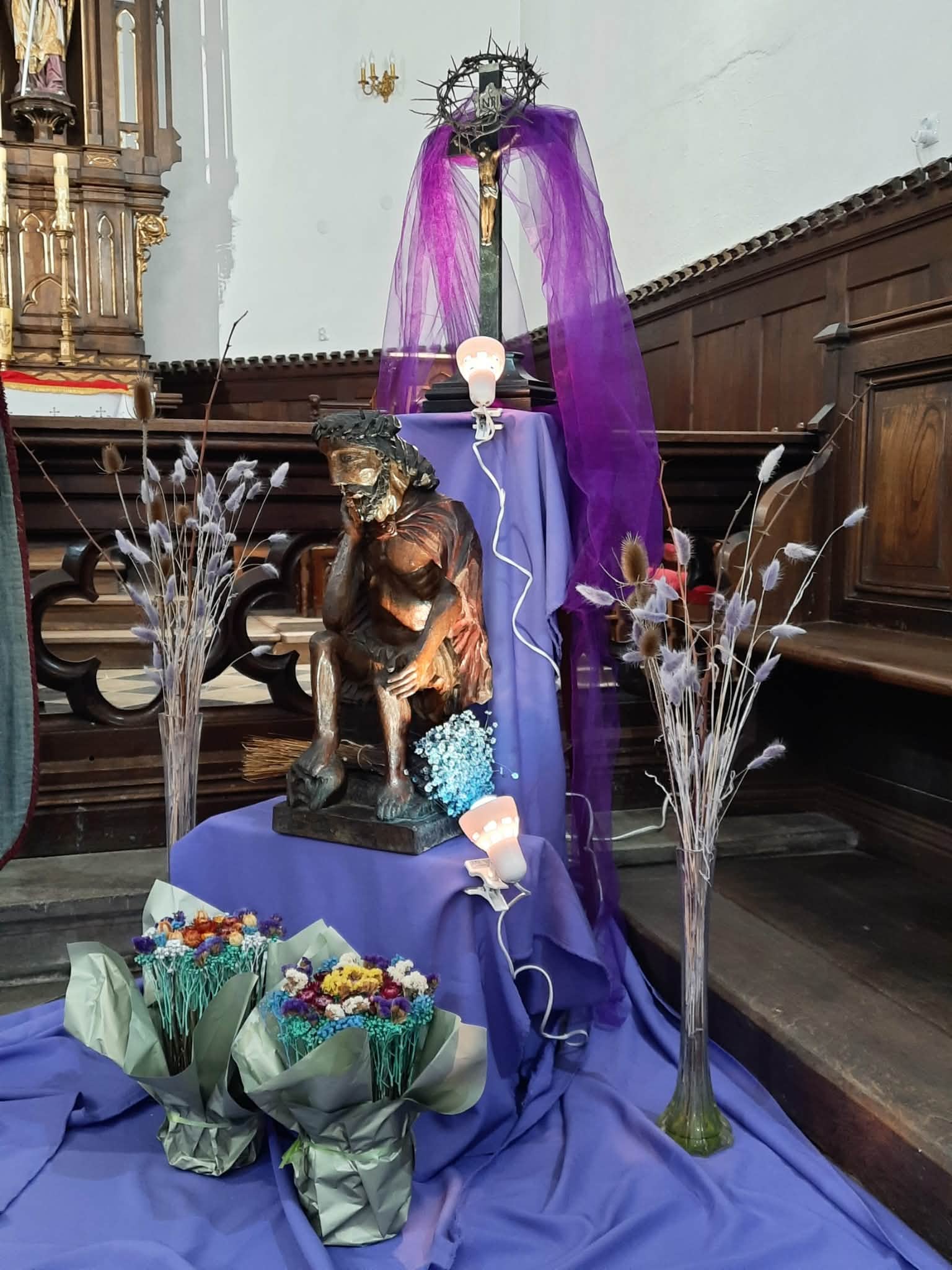 Скорботний Христос