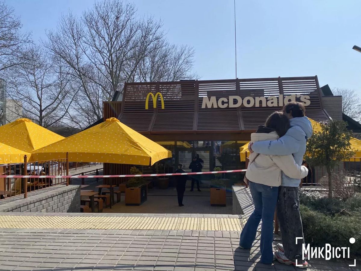 В Миколаєві вперше після початку війни відкрився McDonaldʼs