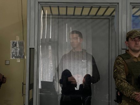 Через вкрадену шведську стінку в СІЗО В’ячеслав Зінченко оголосив голодування