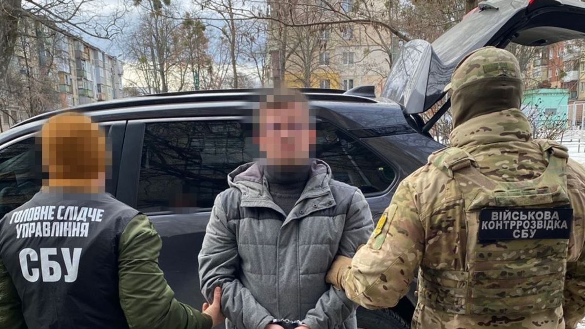 СБУ ліквідувала кілера, який планував вбивство Сергія Стерненка