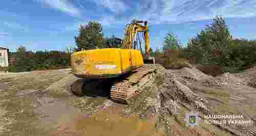 На Прикарпатті група копачів гравію завдала довкіллю збитків на 50 млн грн 