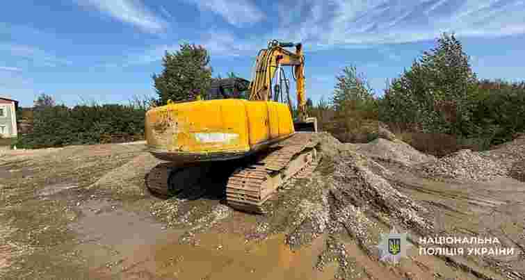 На Прикарпатті група копачів гравію завдала довкіллю збитків на 50 млн грн 