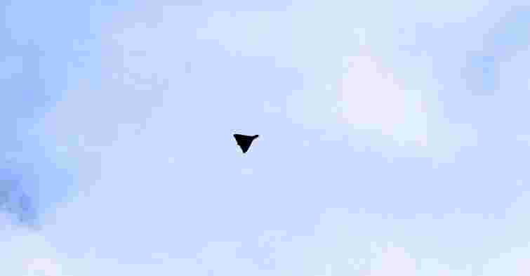 Росія вдарила БпЛА по центру Івано-Франківська 