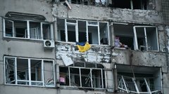 Андрій Садовий розповів про наслідки ударів російських дронів по житлових будинках у Львові