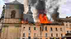 Тут освячували зброю перед походом на Москву