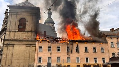 Тут освячували зброю перед походом на Москву