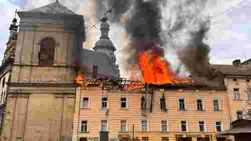 Тут освячували зброю перед походом на Москву