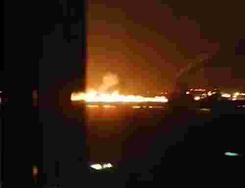 Дрони атакували порт Усть-Луга в Ленінградській області