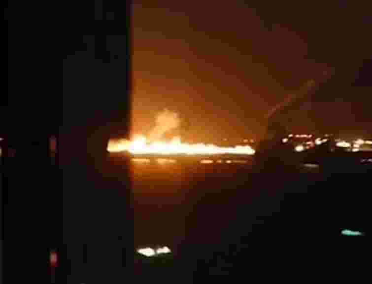 Дрони атакували порт Усть-Луга в Ленінградській області