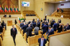 Сейм Литви не схвалив заборону участі росіян і білорусів у місцевих виборах
