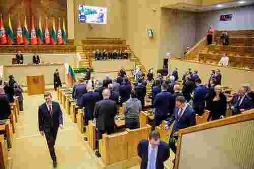 Сейм Литви не схвалив заборону участі росіян і білорусів у місцевих виборах
